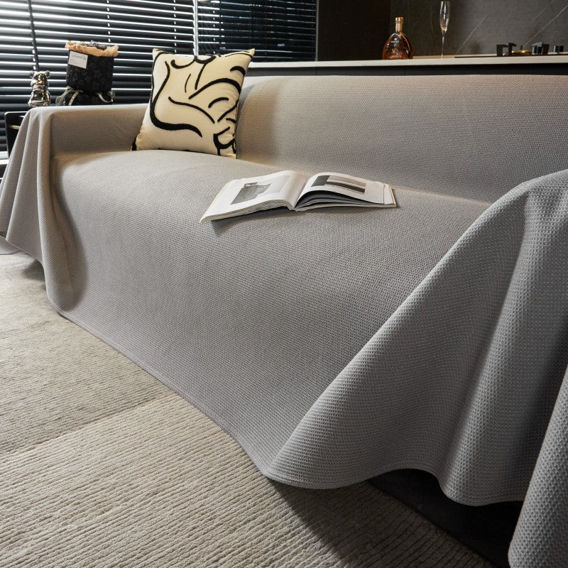 Tissu en motif gaufré Imperméable Jeté de canapé/canapé antidérapant