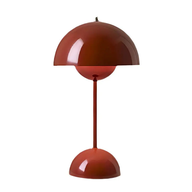 LumiFleur - Lampe de Table Rechargeable en Pot de Fleurs avec Variateur Tactile