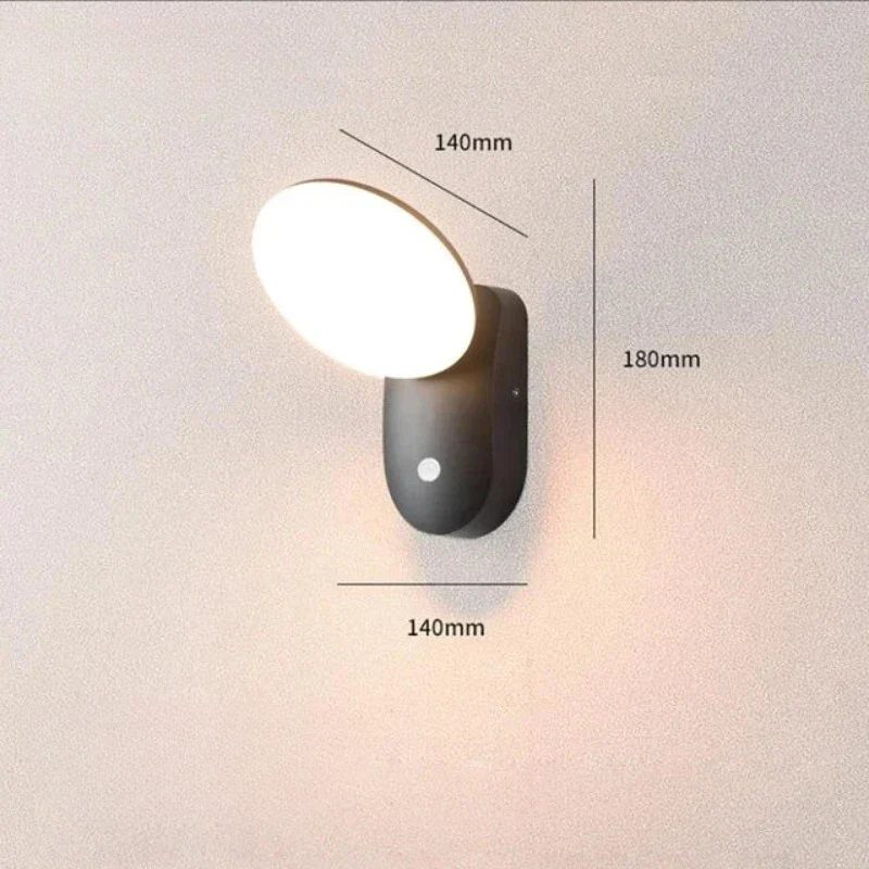 Motionsafe Applique - Lampe Extérieure Luxe avec Détecteur de Mouvement pour la Sécurité