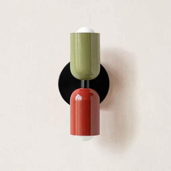 DualGlow Double Appliques Murales LED