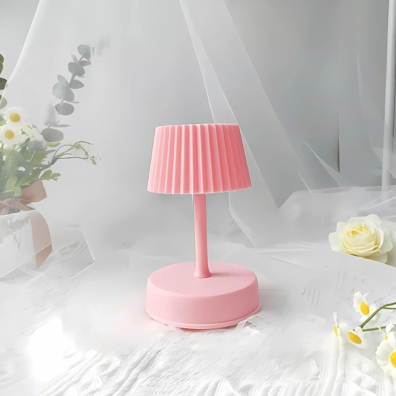 Floroux | Lampe de nuit LED portable pour la chambre des enfants et la chambre avec illumination douce pour une atmosphère relaxante