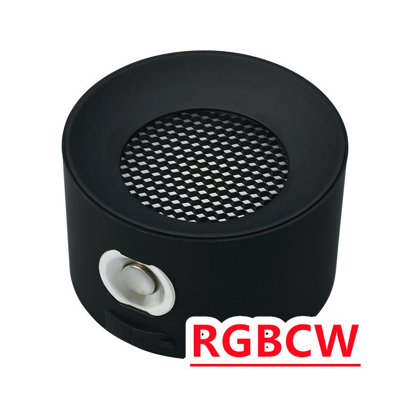 360 Rotation 2-en-1 Têtes doubles Lampe de table alimentée par batterie