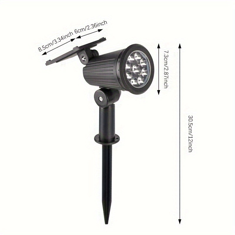 LumiSpot - Éclairage de jardin LED moderne pour l'extérieur