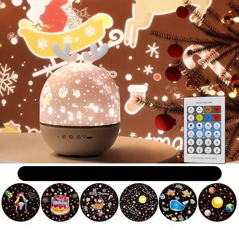 StarMagic Projector – Ambiance Magique pour Enfants