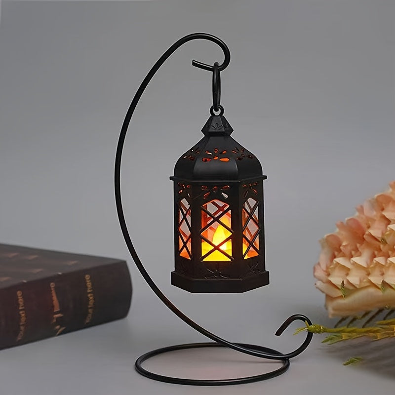 LuxeGlow Lanternes – Ensemble LED Rustique pour Éclairage de Fête