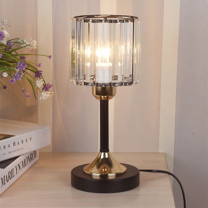 Floroux Crystal - Lampe de table en cristal nordique
