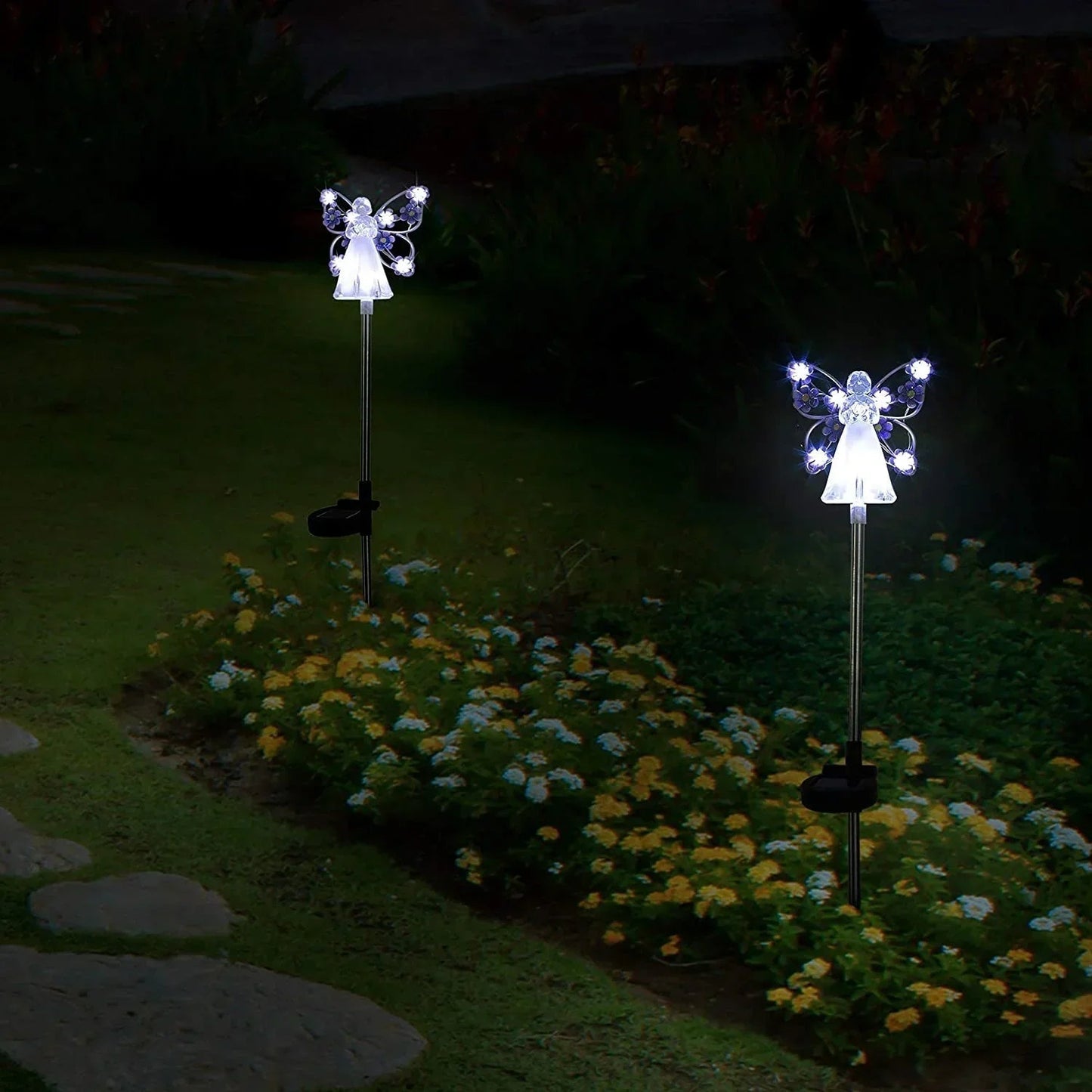 Floroux – Solar Ange Ailes Luminaires de Jardin