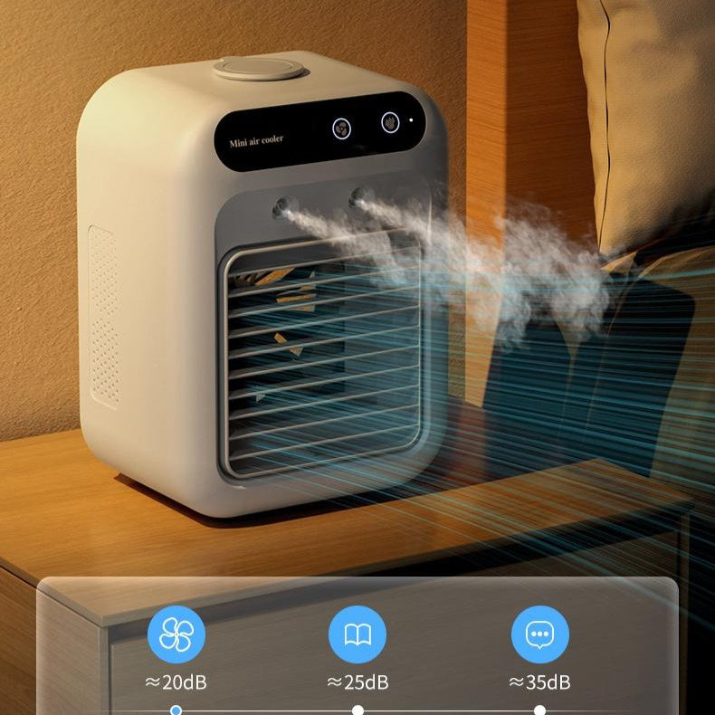 ChillBreeze – Ventilateur portable pour fraîcheur ultime