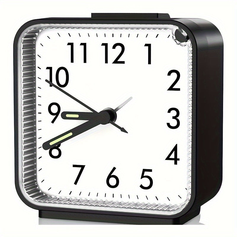 GlowTick Réveil - Horloge LED Élégante avec Veilleuse
