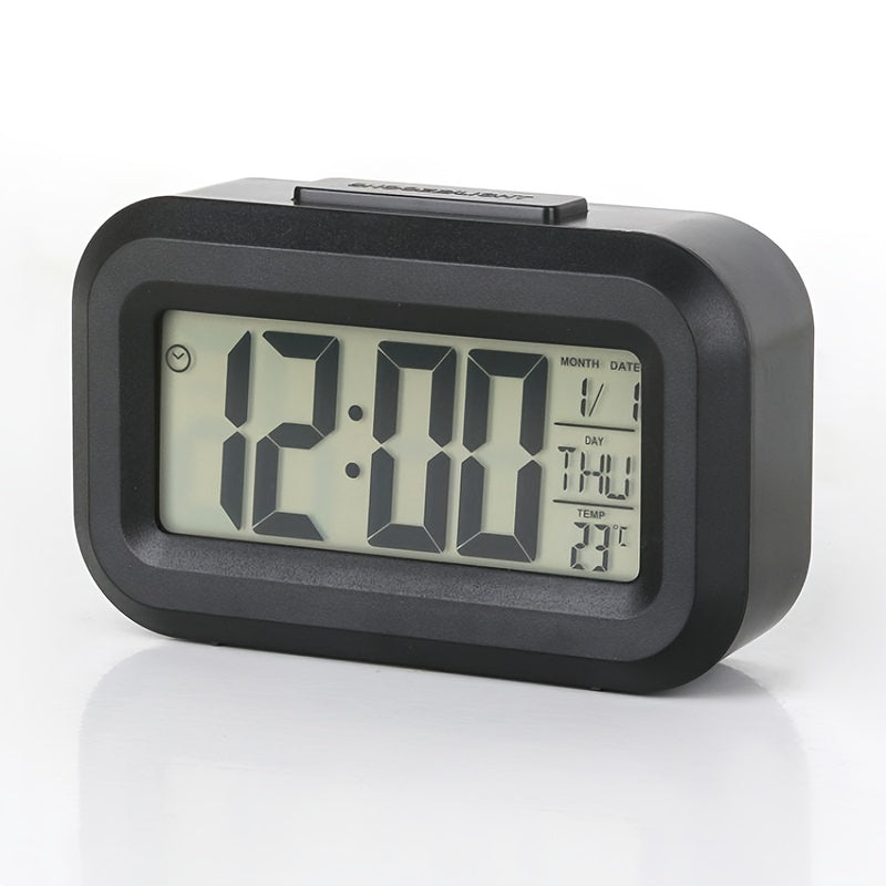 MelodyTime Horloge - Réveil numérique avec température