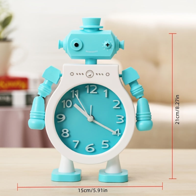 TimeBuddy Horloge – Jouet Robot Réveil avec Alarme