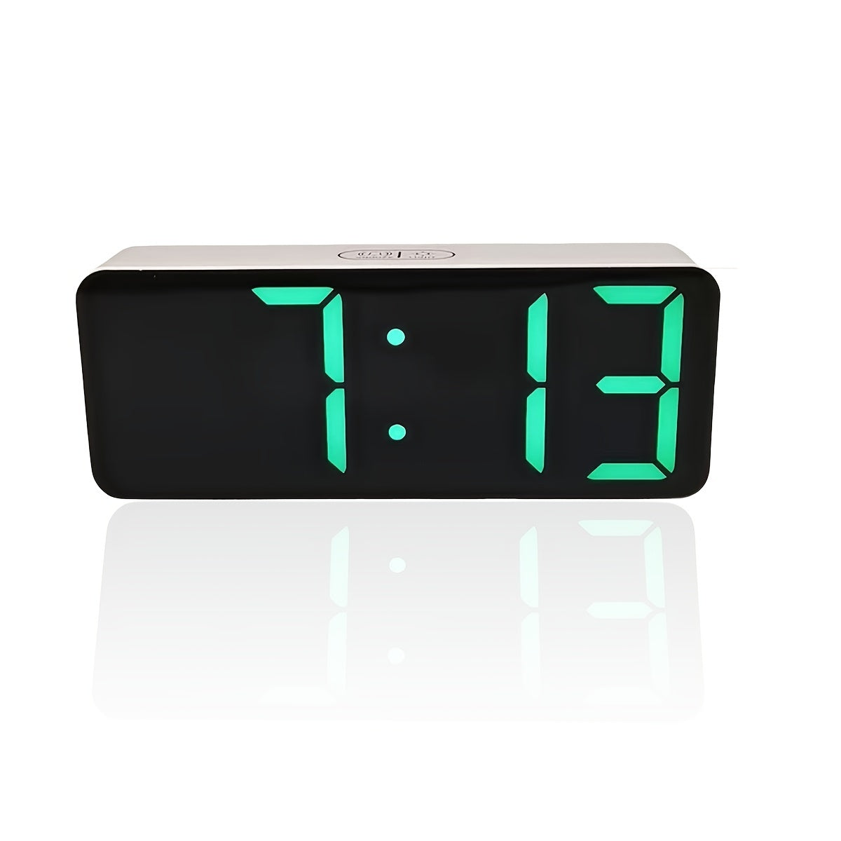 TimeGlow – Réveil LED élégant avec fonction de gradation