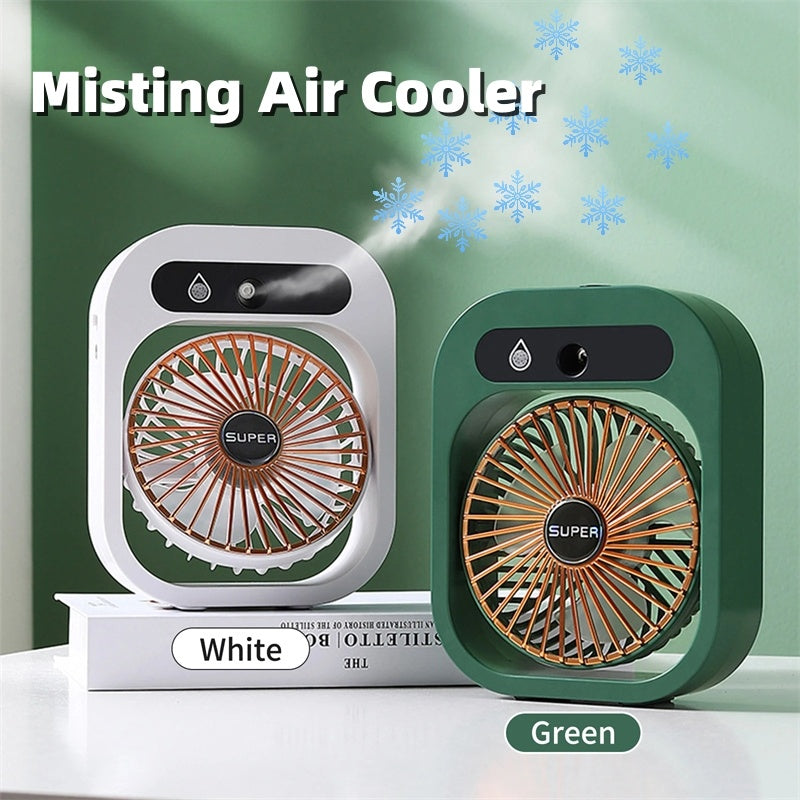 AquaFlow™ - un ventilateur de climatiseur portable à brume