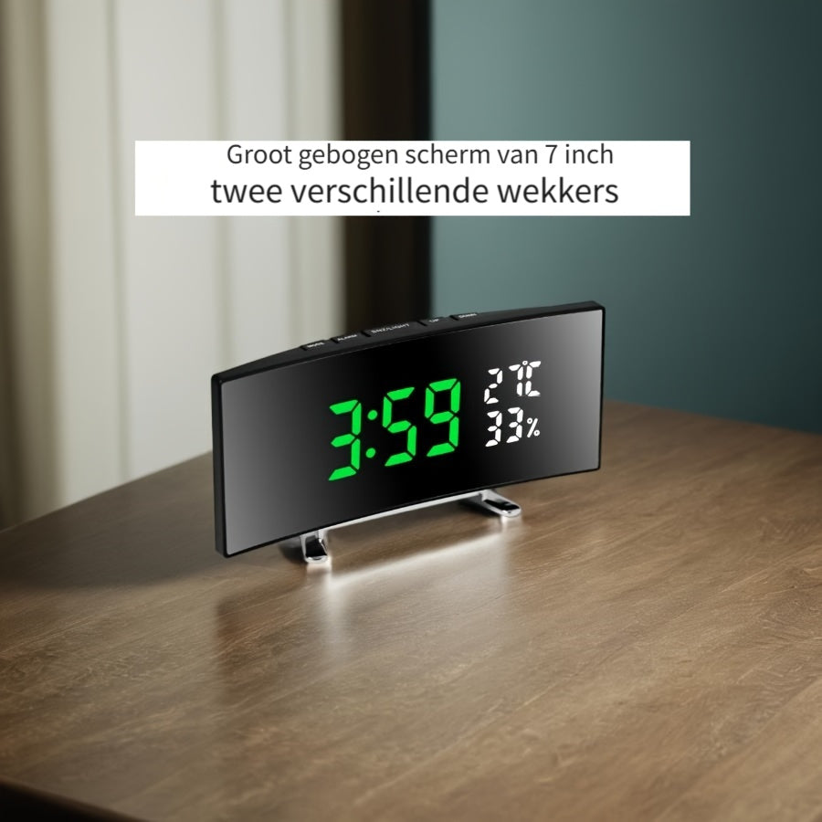 SmartClock - Réveil LED intelligent avec fonction USB