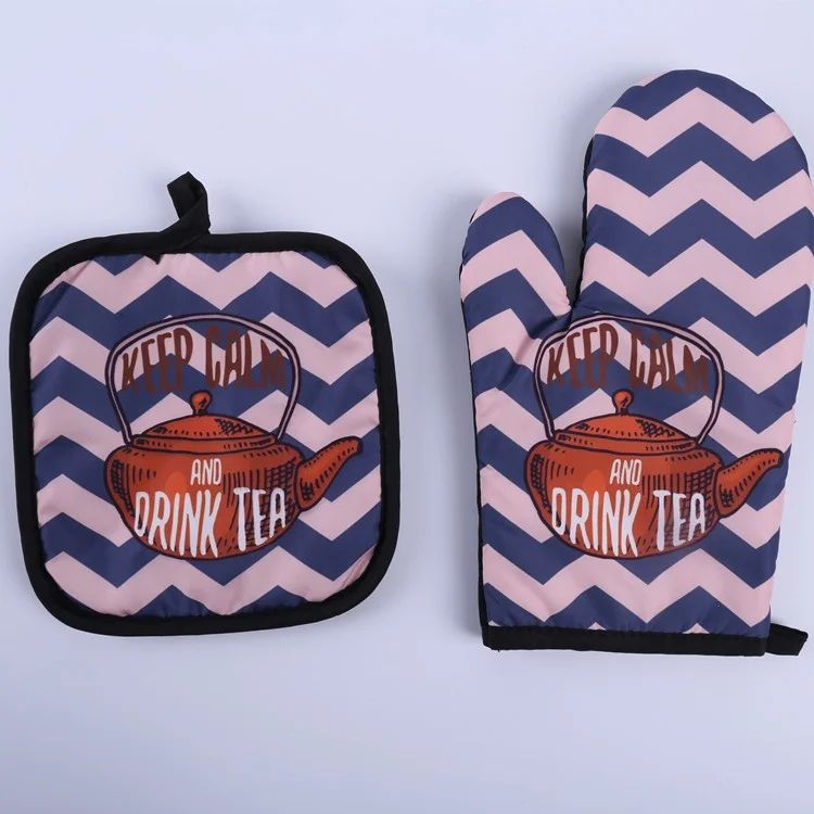 Ensemble de moufles et gants