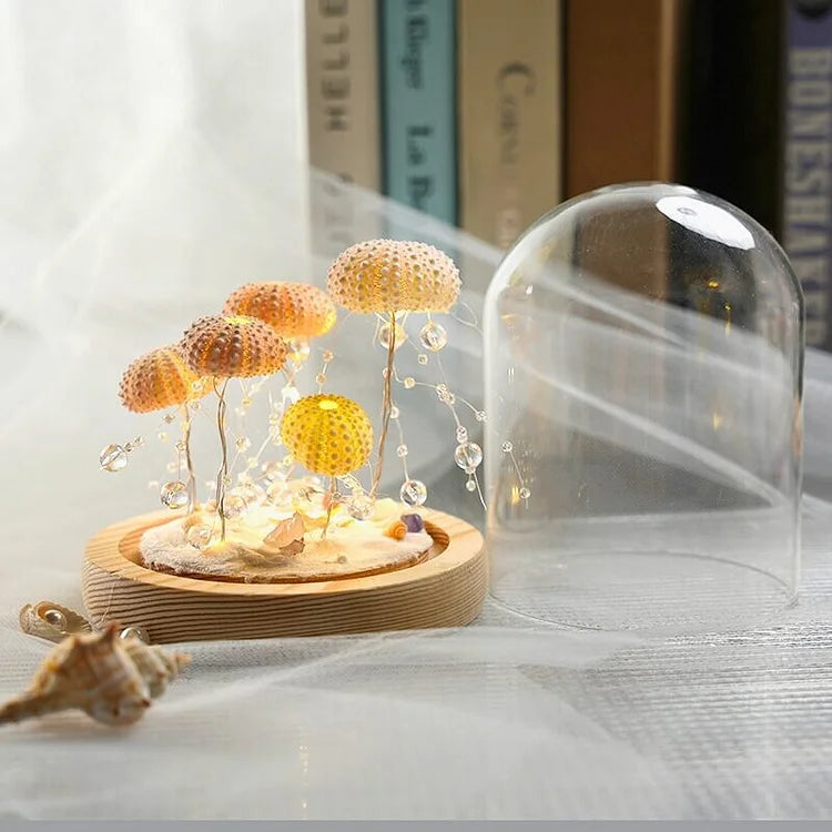 Floroux DIY Bear Sea Night Lamp | Creative LED Ambient Light | Perfect Home Decoration