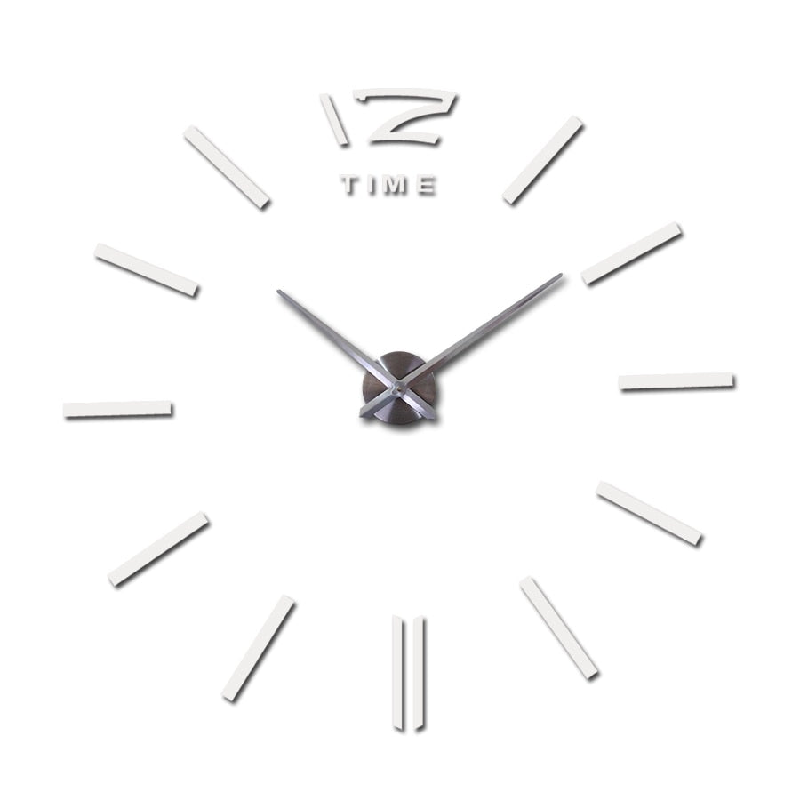 Floroux DIY Horloge murale