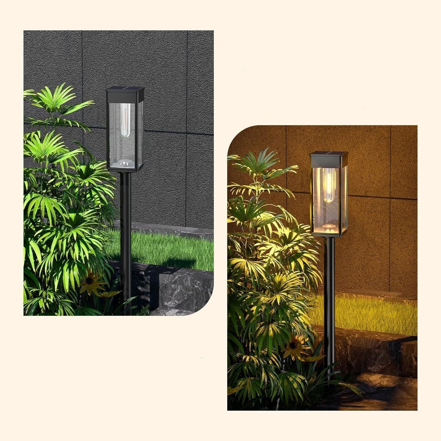 RayonLuxe - Lumière Solaire Élégante pour Extérieur