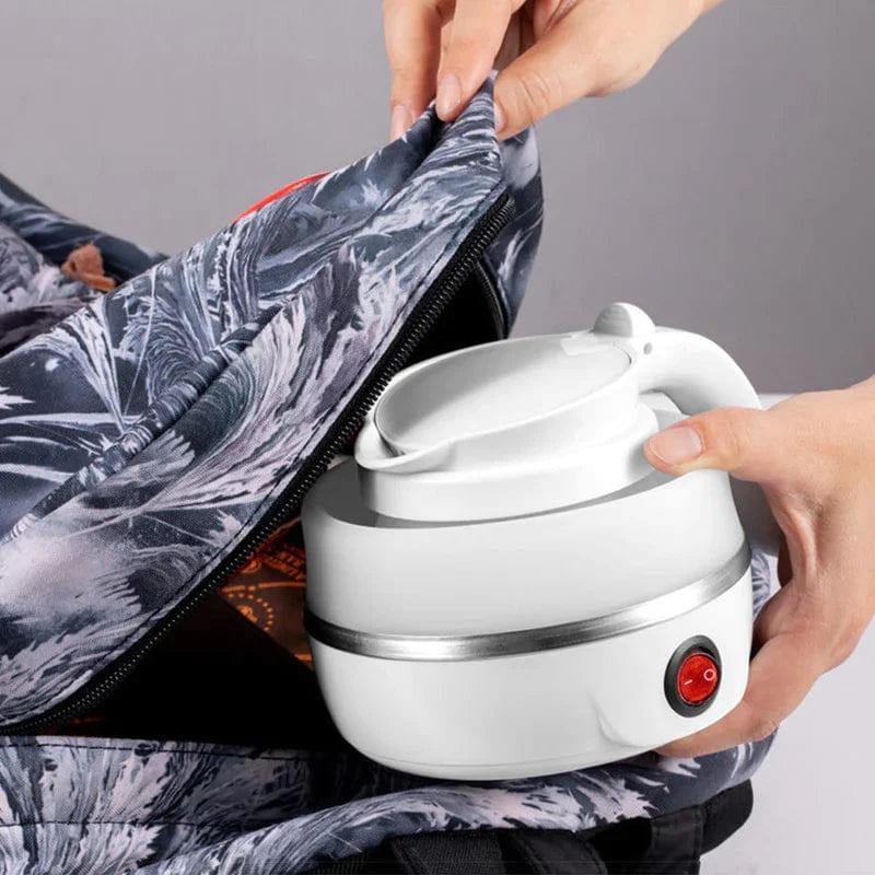 ThermoTravel - Bouilloire Portable Pliable pour Aventures