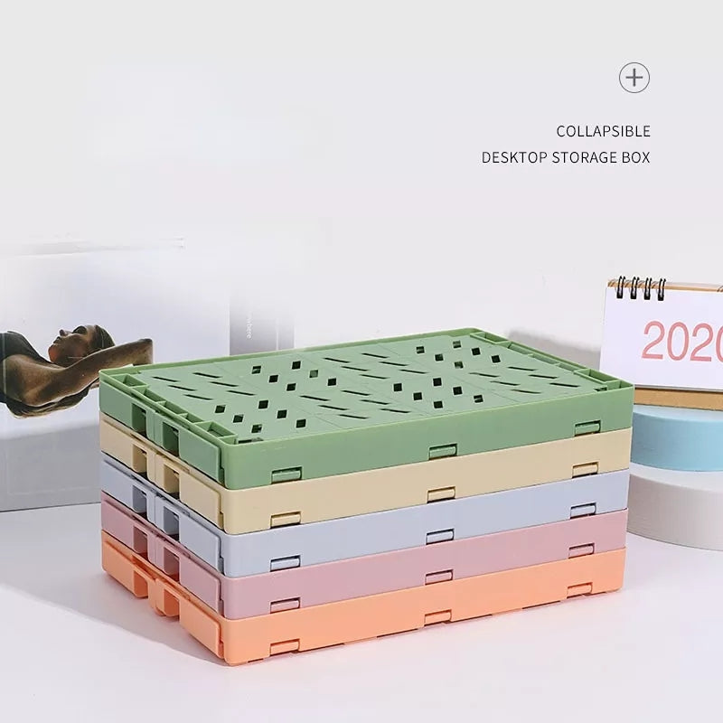 Bacs de rangement organisables pliables