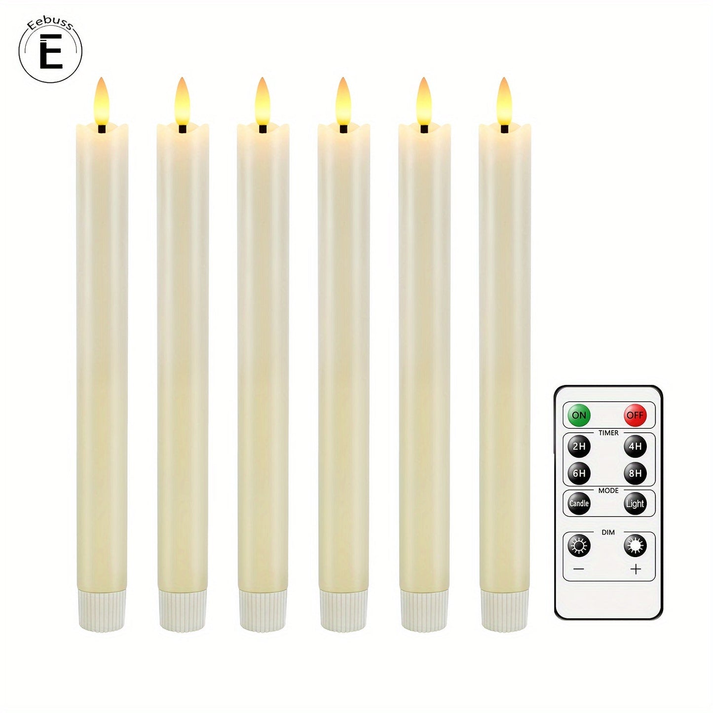 Lumilights Bougie LED sans flamme