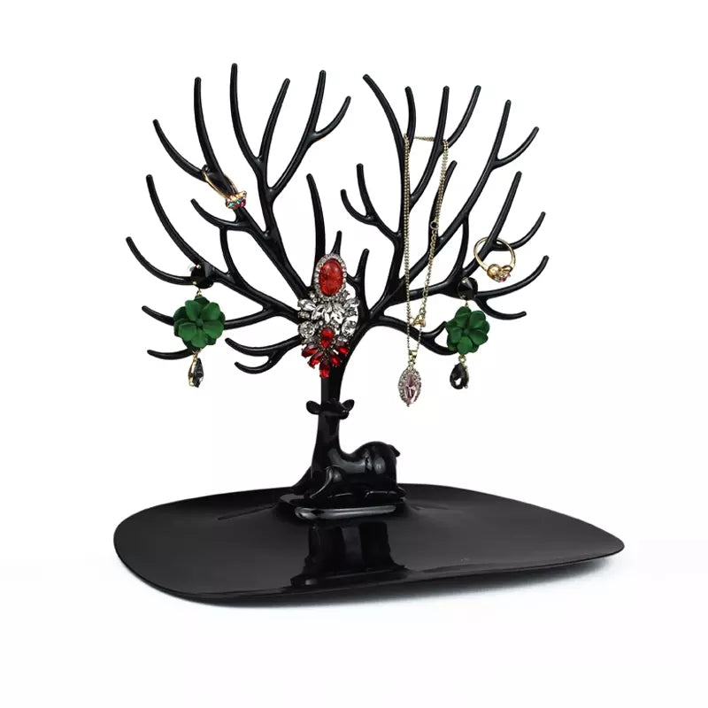 Support de rangement pour maquillage en forme d'arbre