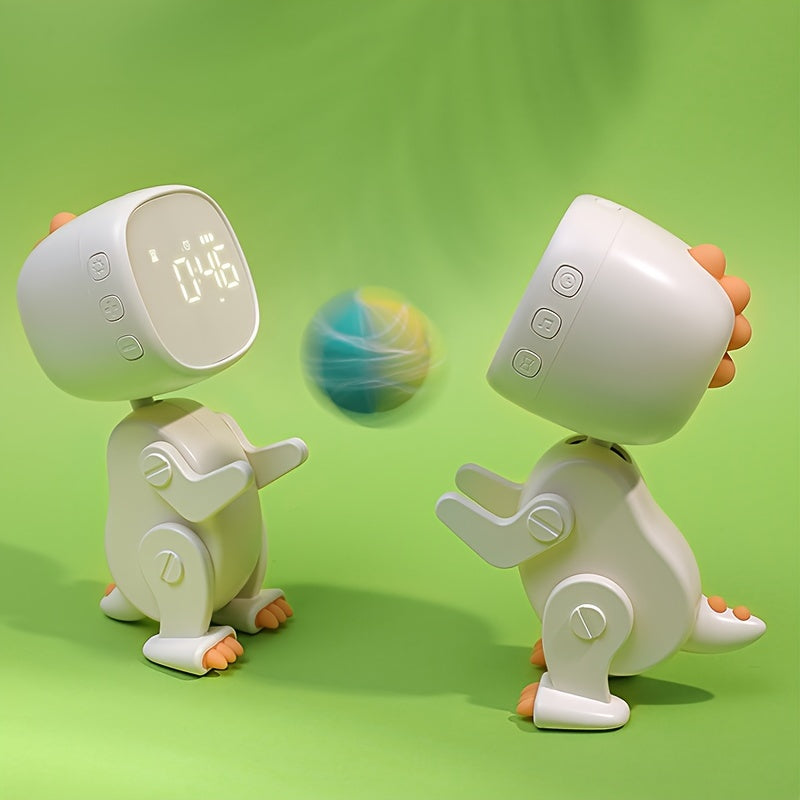 TimeDino - Réveil Cartoon Créatif avec USB