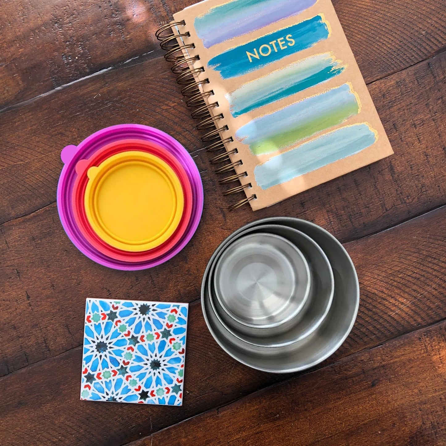 FreshBox Set – RVS Boîtes à lunch avec couvercles