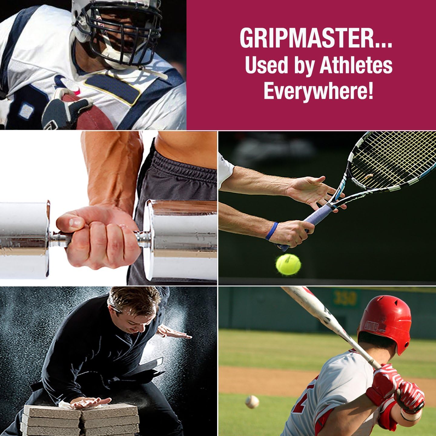 GripMaster - Puissant Renforceur de Main pour Doigts