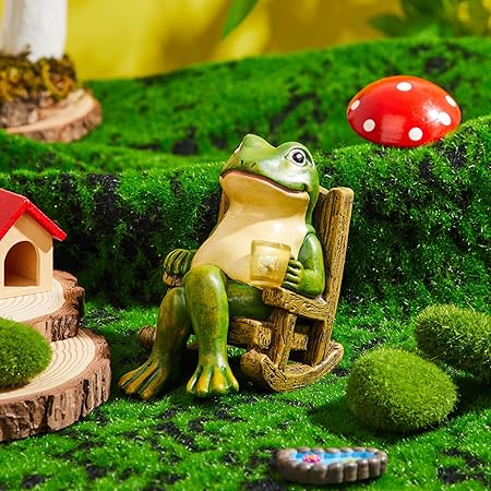 Grenouille de jardin Floroux