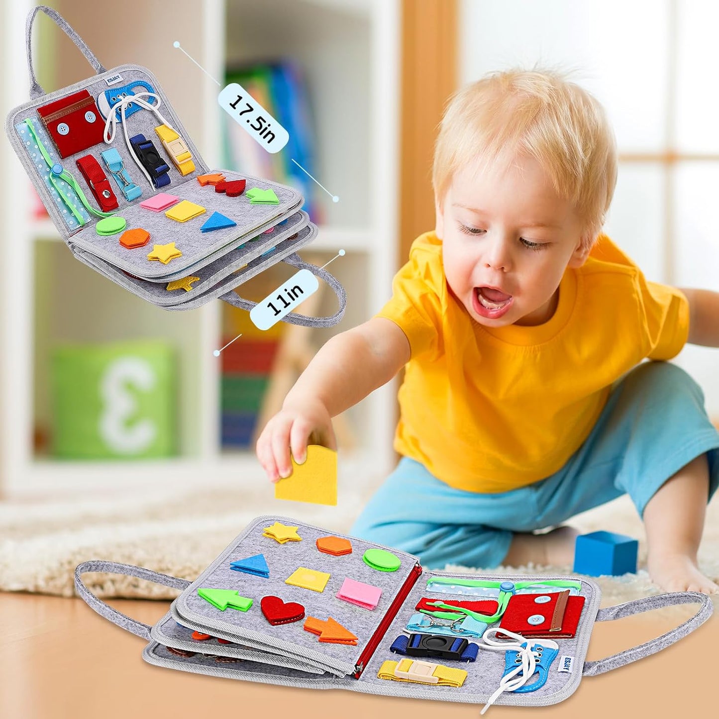 3D Imprimé Tableau & Tableau d'Affichage Sac - pour le Développement des Sens Créatifs