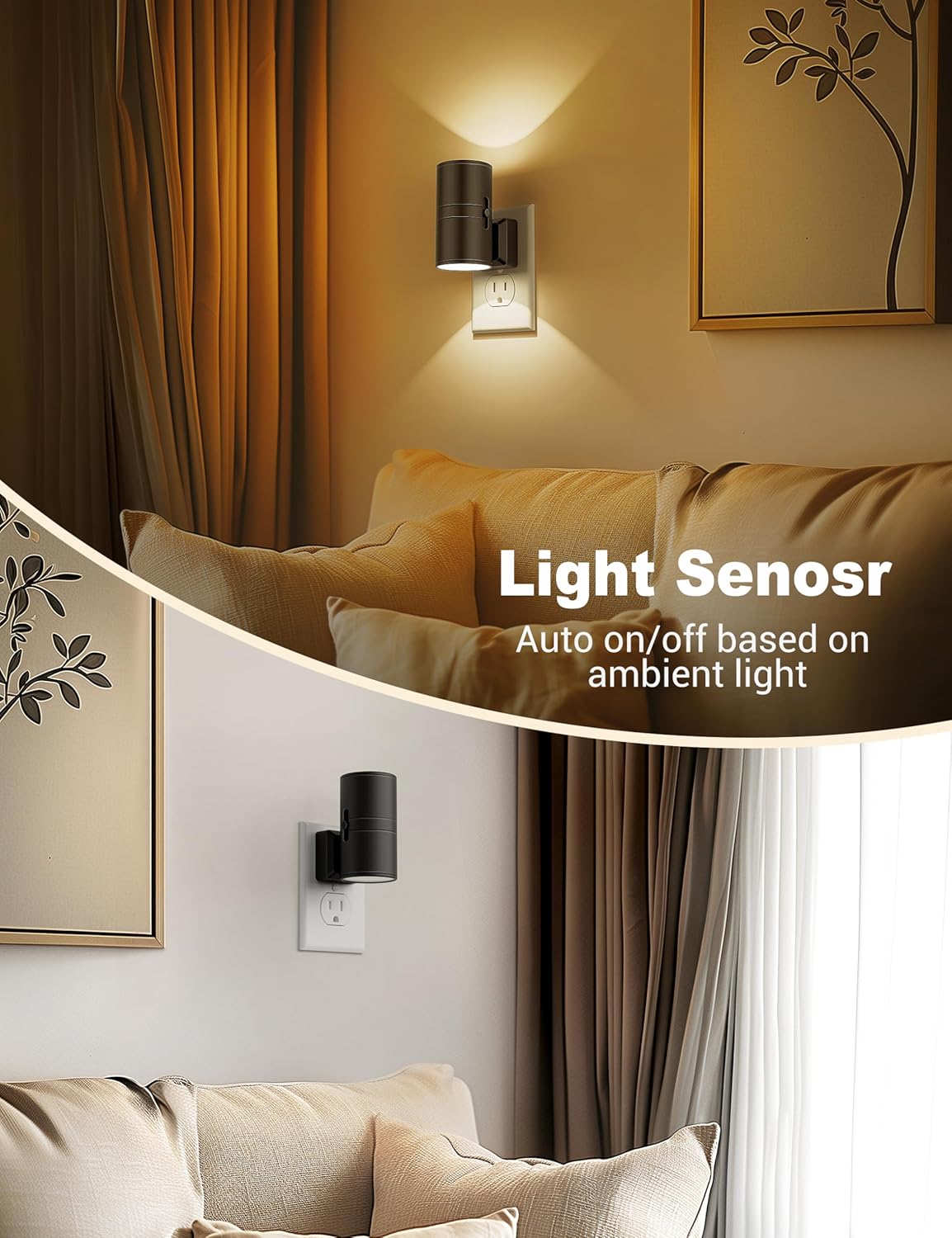 Muki Lumière LED Dimmable Ajustable