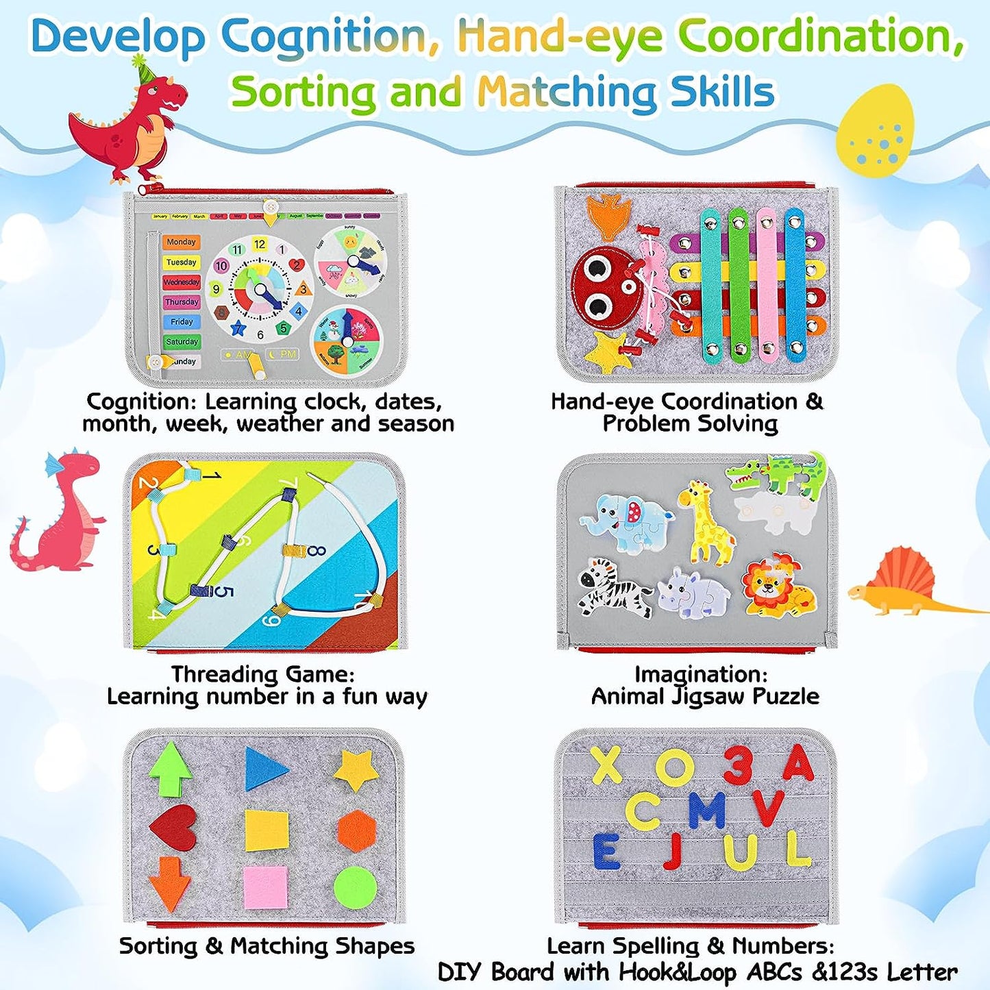 3D Imprimé Tableau & Tableau d'Affichage Sac - pour le Développement des Sens Créatifs