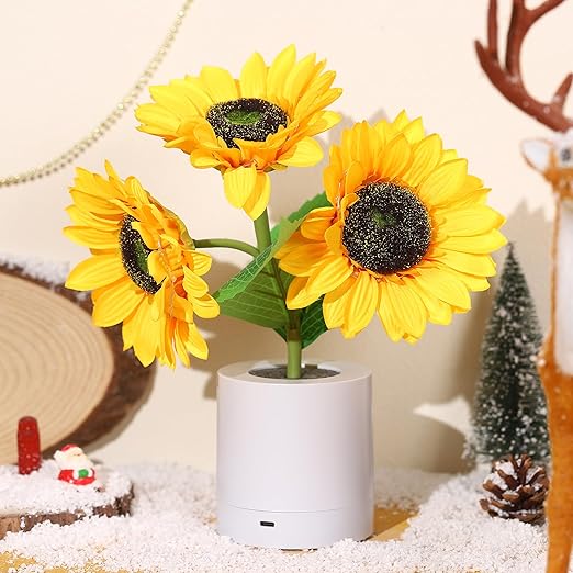 Floroux lampe de tournesol