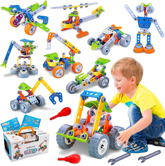 Kit de construction pour enfants - Le jouet ultime pour les jeunes bâtisseurs