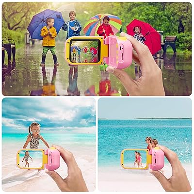 DillyCam - Caméra numérique pour enfants pour les enfants aventuriers
