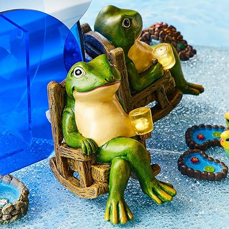 Grenouille de jardin Floroux