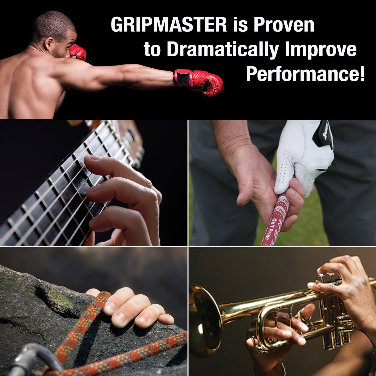 GripMaster - Puissant Renforceur de Main pour Doigts