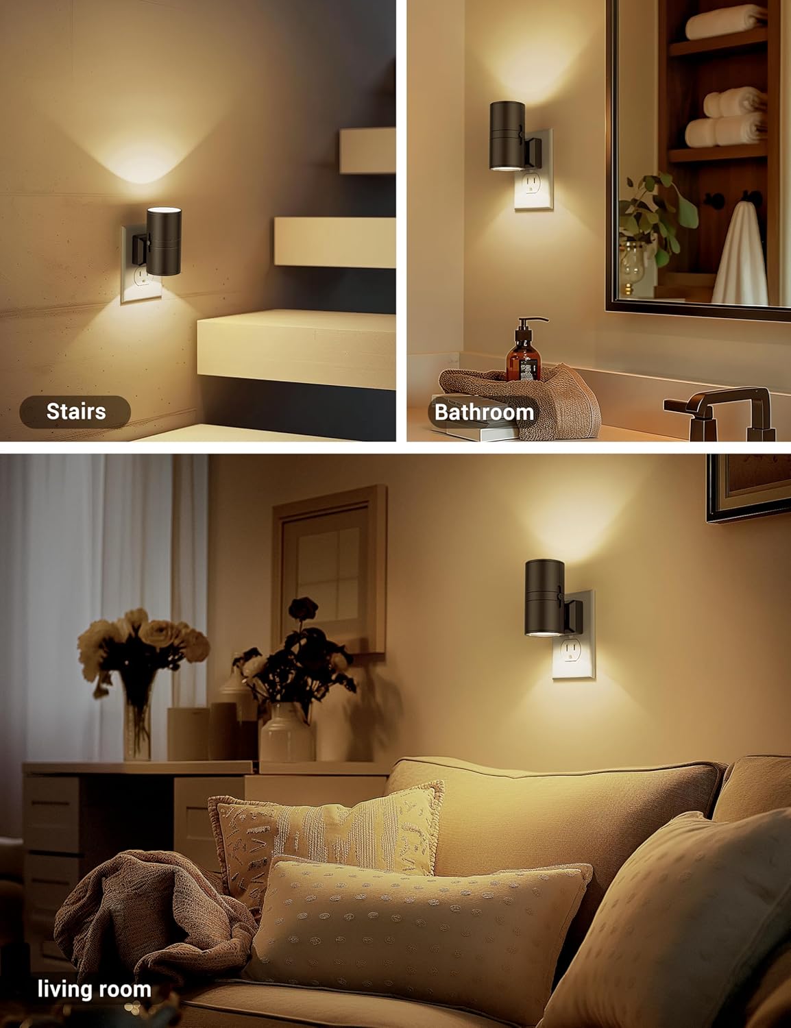 Muki Lumière LED Dimmable Ajustable