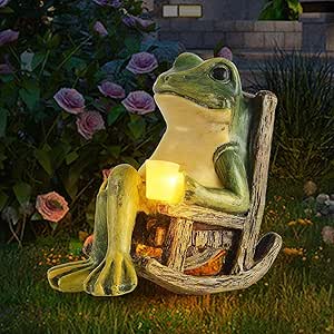 Grenouille de jardin Floroux