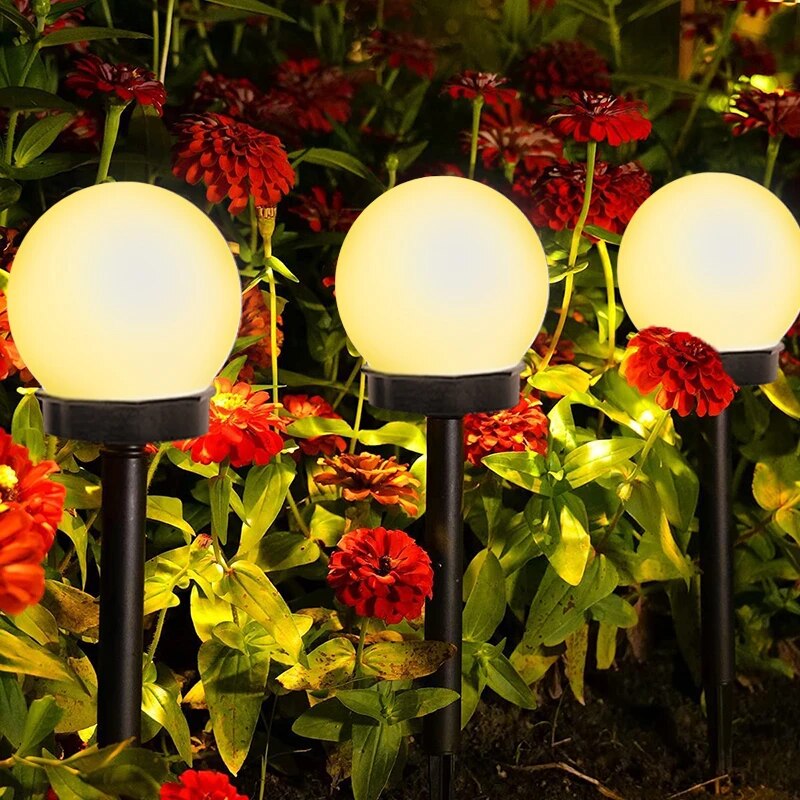 Lampes de jardin Floroux (1+1 gratuit)