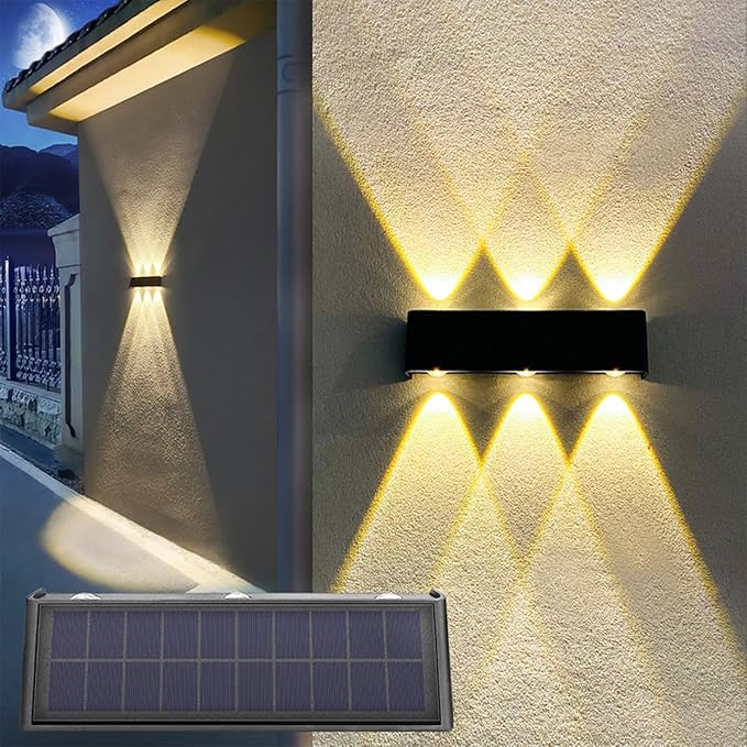 Floroux Outdoor Haut Bas Lumières