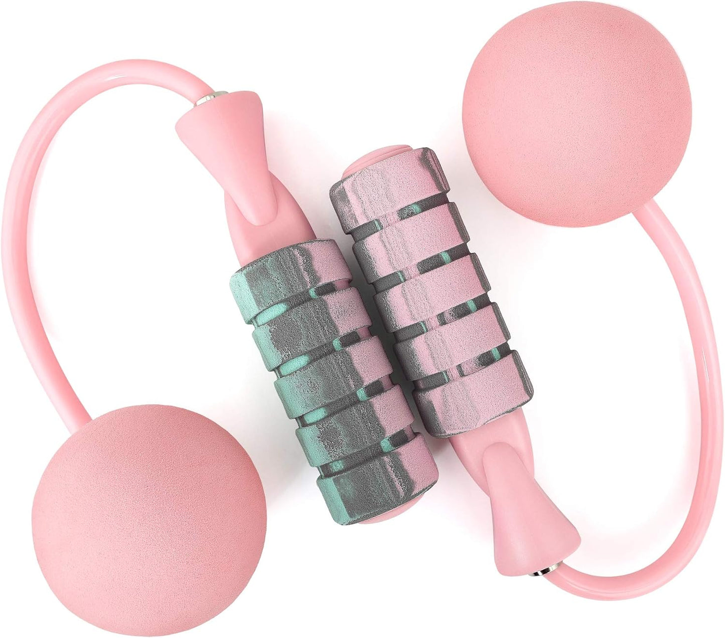 AdjustFit - Corde à sauter sans fil et lestée pour le fitness