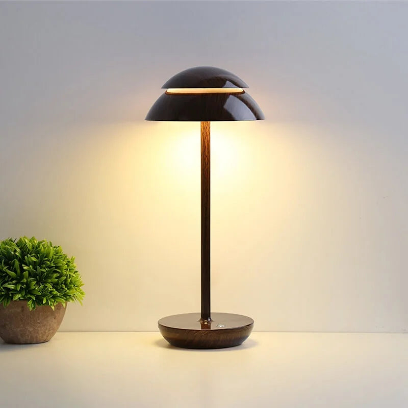 Floroux | Lampe de table sans fil et à commande tactile