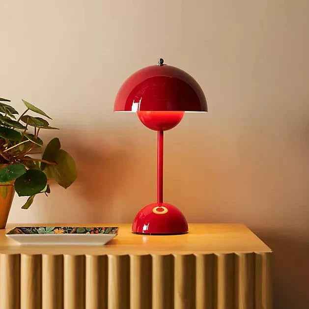 Floroux lampe de table LED | Sans fil | Lumière d'ambiance | Éclairage d'ambiance pour la maison