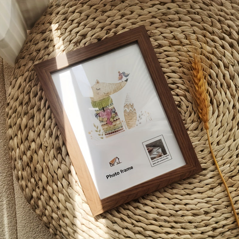 TimelessWood – Cadre Photo en Bois Classique pour Souvenirs