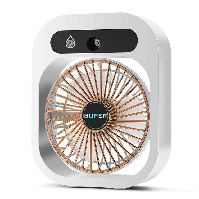 AquaFlow™ - un ventilateur de climatiseur portable à brume