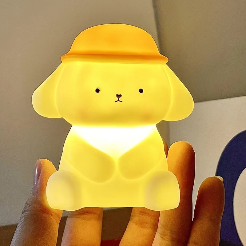PuppyGlow Light - Petite lampe de nuit LED mignonne pour enfants
