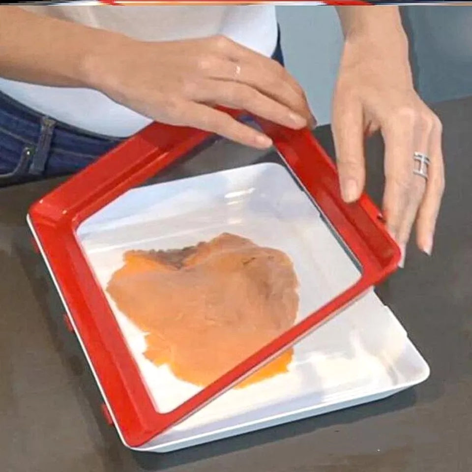 Plateau de conservation des aliments