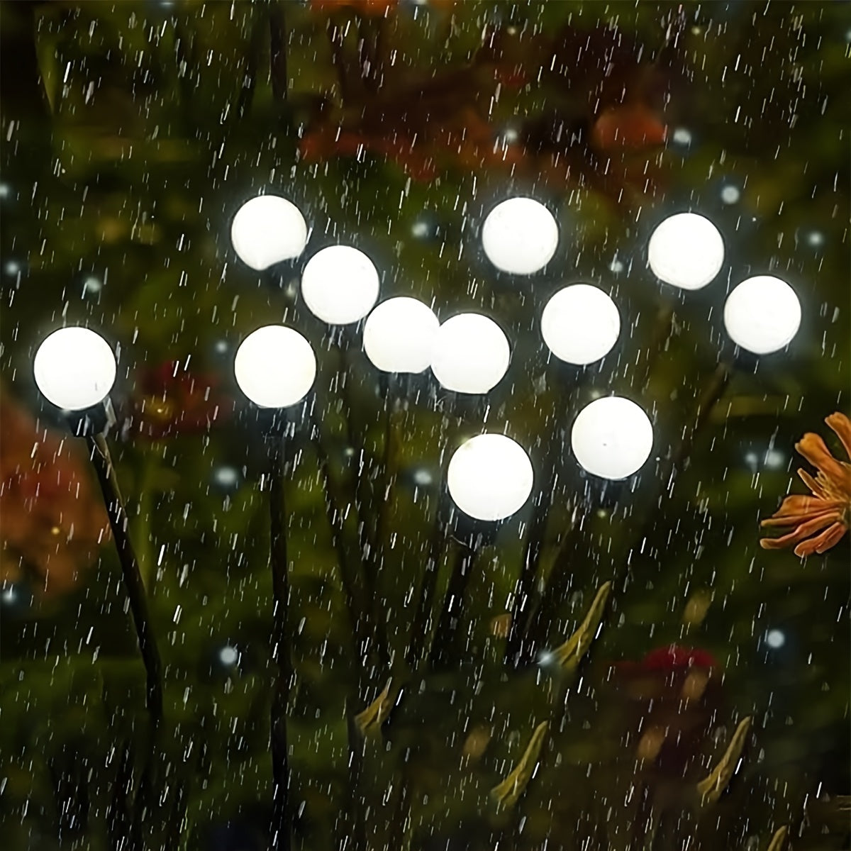 SolarFirefly Lights - Décoration de jardin LED élégante pour l'extérieur